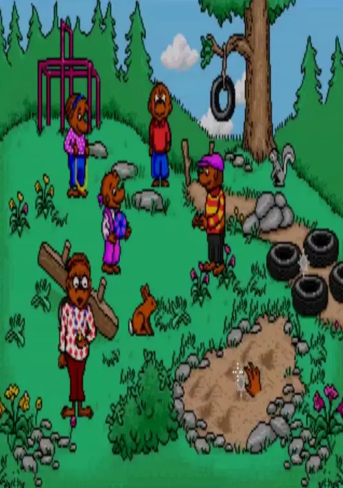 Berenstain Bears, The - A School Day ROM